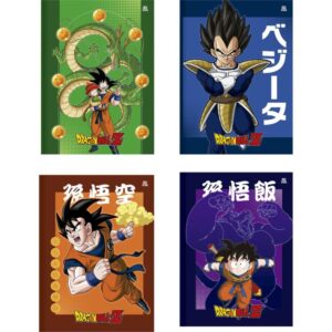 Caderno Brochurao Capa Dura Dragon Ball Z 80FLS. - Imagem 1