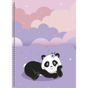 Caderno Espiral 1/4 Capa Dura My Friend 80FLS. - Imagem 2