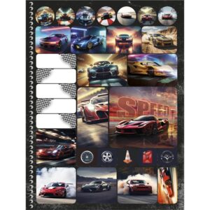 Caderno 01X1 Capa Dura Silver Tuning 80FLS. - Imagem 2