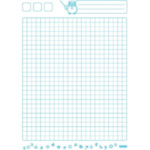 Caderno Quadriculado Univers. Dominguinhos Cost. 07X07MM 40F - Imagem 2