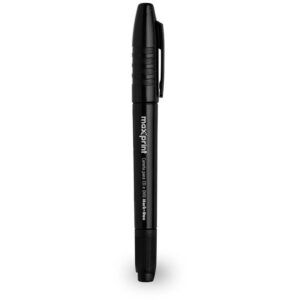 Caneta para Cd 2.0MM Preto Duo 2.0 e 1.0 - Imagem 2