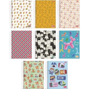 Caderno 15X1 Capa Dura Stella 240FLS. - Imagem 1