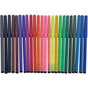 Caneta Hidrografica Hidrocor Kids 24 Cores - Imagem 2