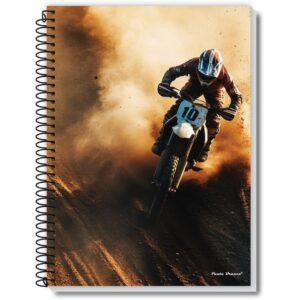 Caderno 10X1 Capa Dura Up 160FLS. - Imagem 3