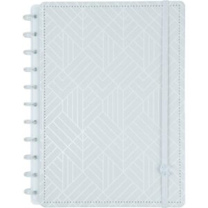 Caderno Inteligente Grande Ice Grey 80FLS. 215X280MM - Imagem 1