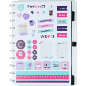 Caderno Inteligente Grande Ice Grey 80FLS. 215X280MM - Imagem 3