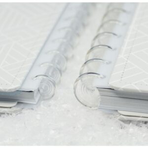 Caderno Inteligente Grande Ice Grey 80FLS. 215X280MM - Imagem 6