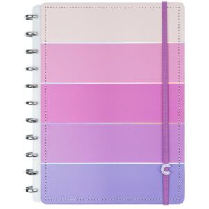 Caderno Inteligente Grande Unique By Cacau 80FLS 215X280M - Imagem 1