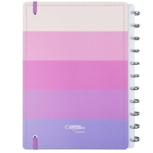 Caderno Inteligente Grande Unique By Cacau 80FLS 215X280M - Imagem 3