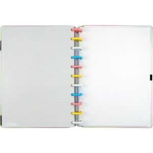 Caderno Inteligente Grande G+ Candy Splash 140FLS.215X280 - Imagem 2