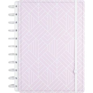 Caderno Inteligente Grande G+ Ice Pink 140FLS. 215X280MM - Imagem 1