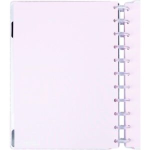 Caderno Inteligente Grande G+ Ice Pink 140FLS. 215X280MM - Imagem 2