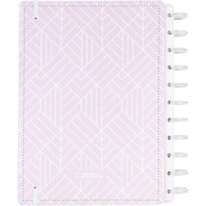 Caderno Inteligente Grande G+ Ice Pink 140FLS. 215X280MM - Imagem 3