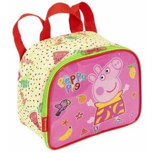 Lancheira Termica Peppa Pig Fruits Mao/Costas - Imagem 2