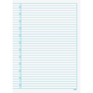 Caderno Brochurao Capa Dura Jandainha Bem Bom Verde 80FLS. - Imagem 2