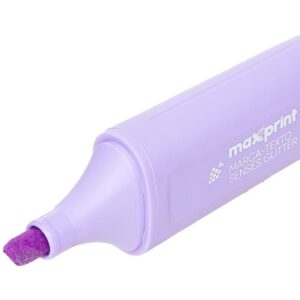 Caneta Marca Texto 4 Cores Glitter com Cheirinho - Imagem 3
