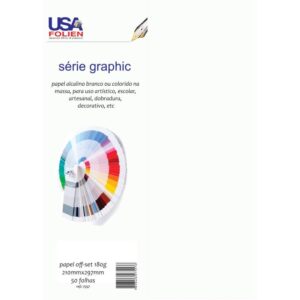 Papel para Impressao A4 Offset Branco 180G. - Imagem 1