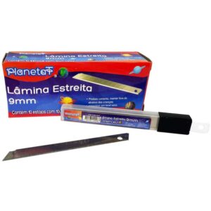 Lamina para Estiletes Estreita 10ESTX10UNID. - Imagem 1