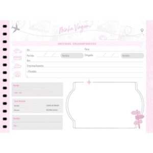 Caderno Especial Larissa Manoela Plano Viagens - Imagem 3