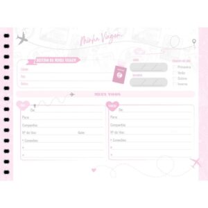 Caderno Especial Larissa Manoela Plano Viagens - Imagem 4
