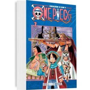 Livro Manga One Piece 3 X 1 N.07 - Imagem 1
