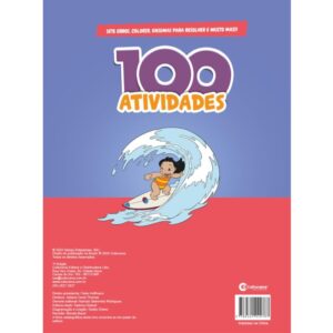 Livro Infantil Colorir 100 Atividades Stitch - Imagem 2