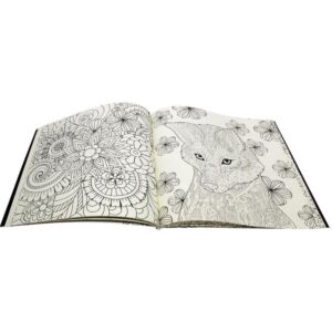 Livro de Colorir Antiestresse Mandalas 48PG - Imagem 2