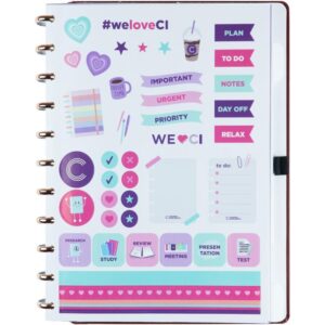 Caderno Inteligente Grande Mocha 80FLS. 215X280MM - Imagem 3