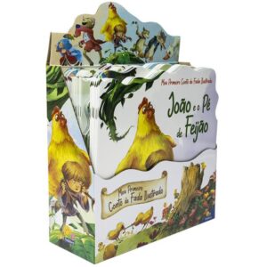 Livro Infantil Ilustrado Meu Primeiro Conto de Fada 6TI - Imagem 1