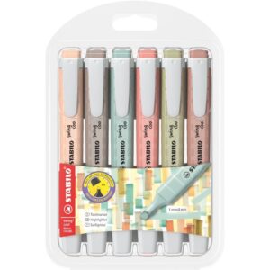 Caneta Marca Texto Stabillo Swing Cool 6 Cores - Imagem 2