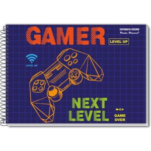 Caderno Desenho Universitario Rox 96FLS. - Imagem 4