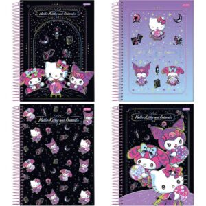 Caderno 01X1 Capa Dura Besties Forever 80FLS. I.a - Imagem 1