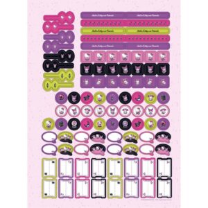 Caderno 01X1 Capa Dura Besties Forever 80FLS. I.a - Imagem 4