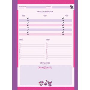 Caderno 01X1 Capa Dura Besties Forever 80FLS. I.a - Imagem 6