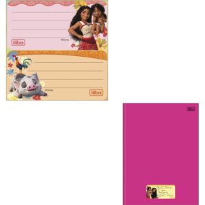 Etiqueta Escolar Decorada Moana C/8ETIQ. 100X208MM - Imagem 2