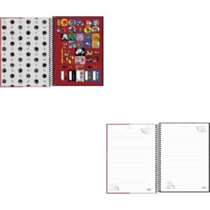 Caderno 01X1 Capa Dura Sonic DC 80FLS. - Imagem 2