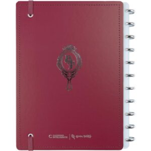 Caderno Inteligente Grande Bruna Tavares Cherry 80FLS. - Imagem 2
