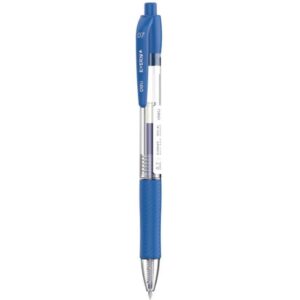 Caneta Esferografica Retratil 0,7MM Azul - Imagem 1