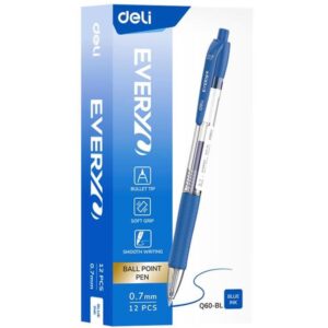 Caneta Esferografica Retratil 0,7MM Azul - Imagem 2
