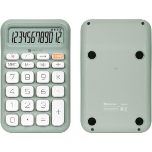 Calculadora de Mesa 12 Dig. Bege Solar/BATER.PC130 - Imagem 1