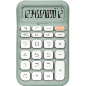 Calculadora de Mesa 12 Dig. Bege Solar/BATER.PC130 - Imagem 2