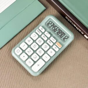 Calculadora de Mesa 12 Dig. Bege Solar/BATER.PC130 - Imagem 3