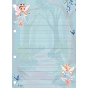 Papel de Carta Decorado Sweet Dreams Bloco 75G - Imagem 7