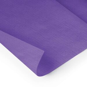 Papel Crepom 48CMX2,00M. Roxo - Imagem 1