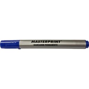 Pincel Marcador Permanente Mp 615 Azul Slim - Imagem 1