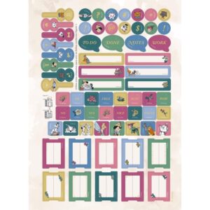 Caderno 10X1 Capa Dura Disney Classicos 160FLS. I.a - Imagem 4