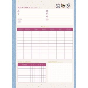 Caderno 10X1 Capa Dura Disney Classicos 160FLS. I.a - Imagem 5