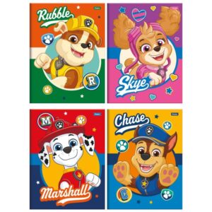 Caderno Brochurao Capa Dura Patrulha Canina 48FLS. - Imagem 1