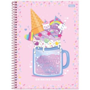 Caderno 01X1 Capa Dura Sugar Rush 80FLS. - Imagem 5