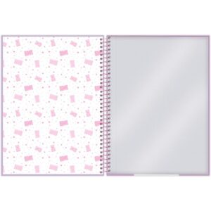 Caderno 01X1 Capa Dura Sugar Rush 80FLS. - Imagem 6